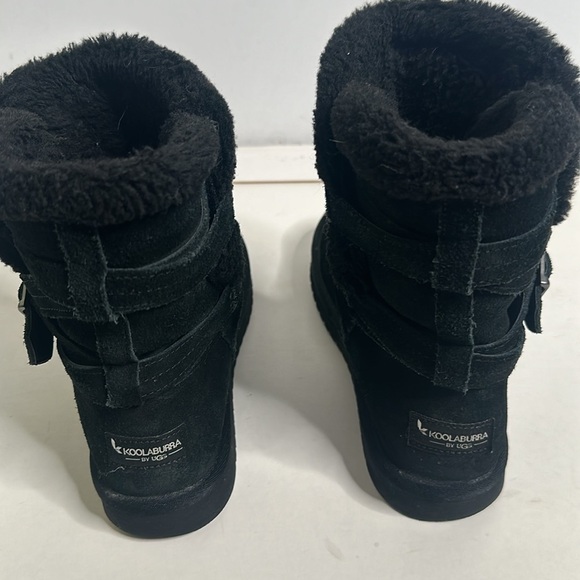 Kookaburra by Ugg black boots size 7 - Picture 3 of 7
